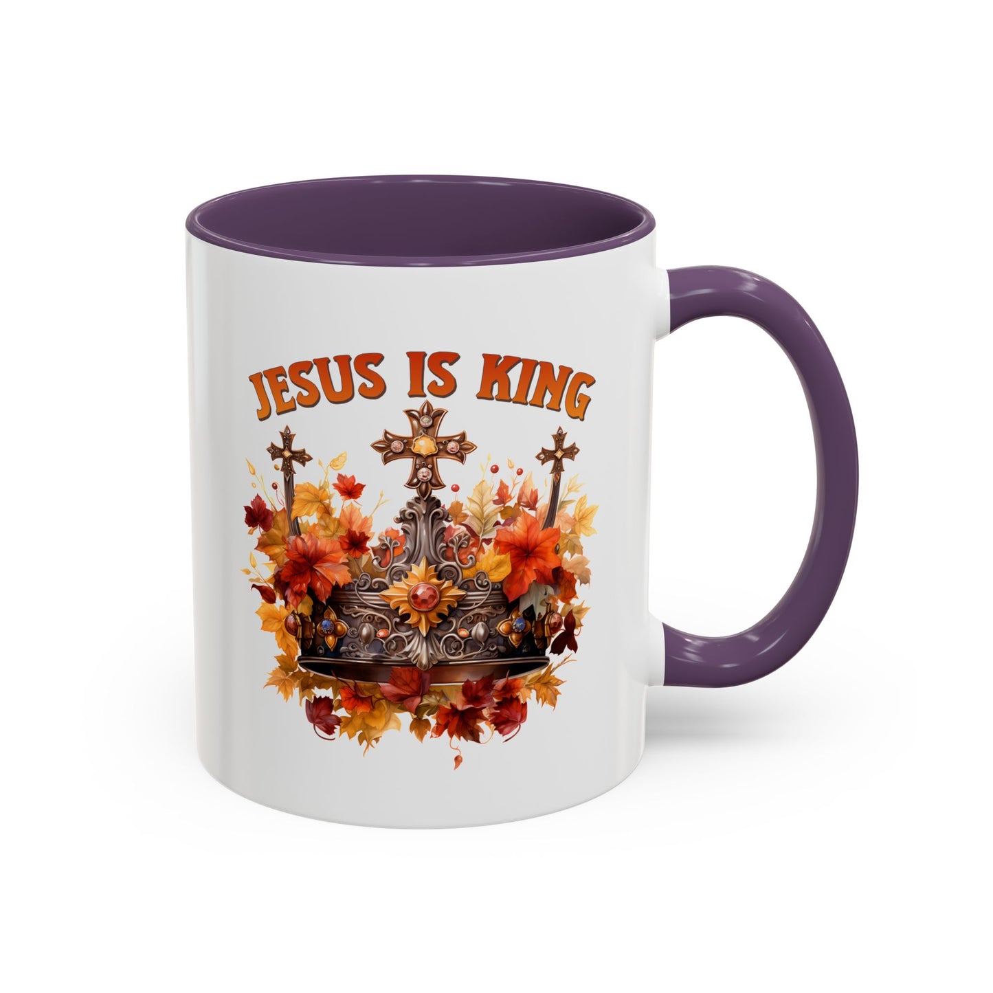 Religious Mug - Jesus Is King