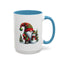 Christmas Mug - Gnome and Snowman