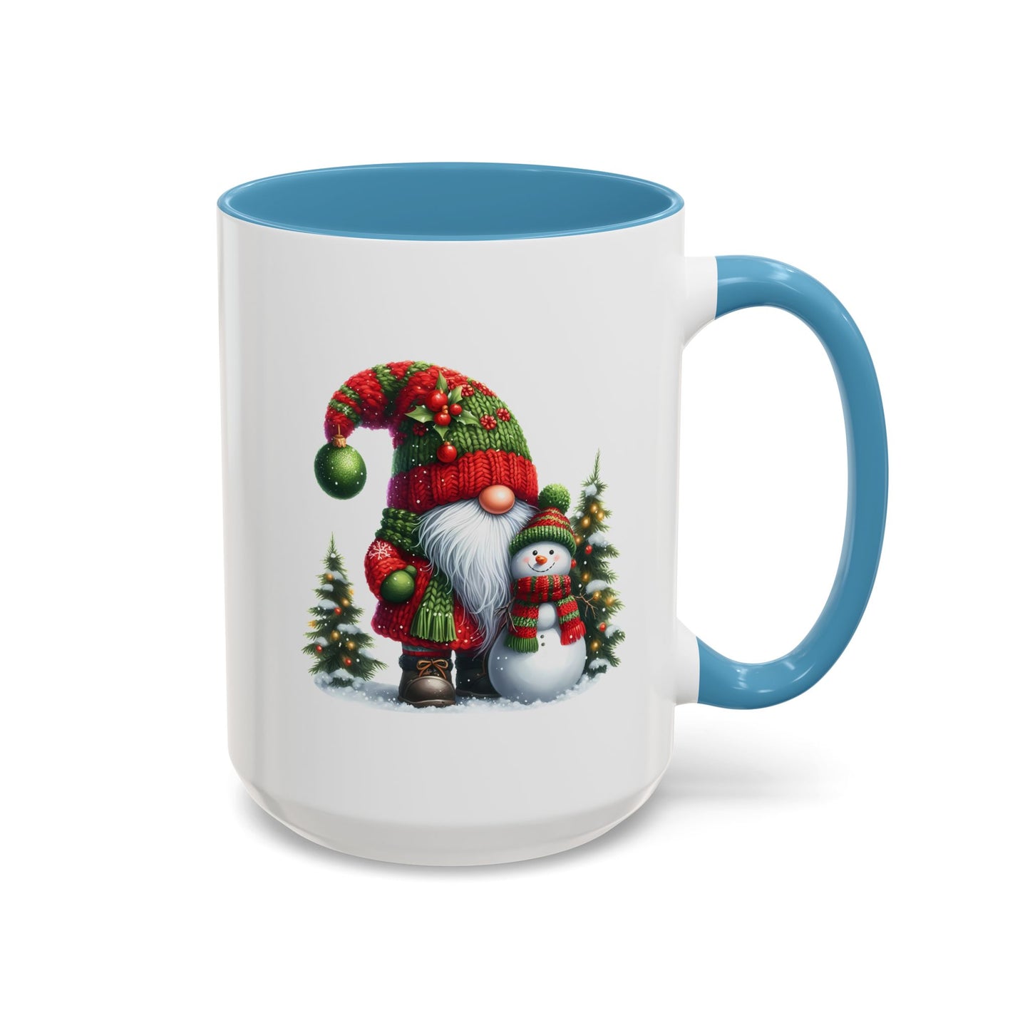 Christmas Mug - Gnome and Snowman