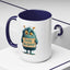 Birthday Mug - Birthday Sign Monster