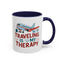 Adventure Mug - Traveling Is My Therapy
