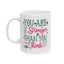 Motivation Mug - You Are Stronger Than You Think
