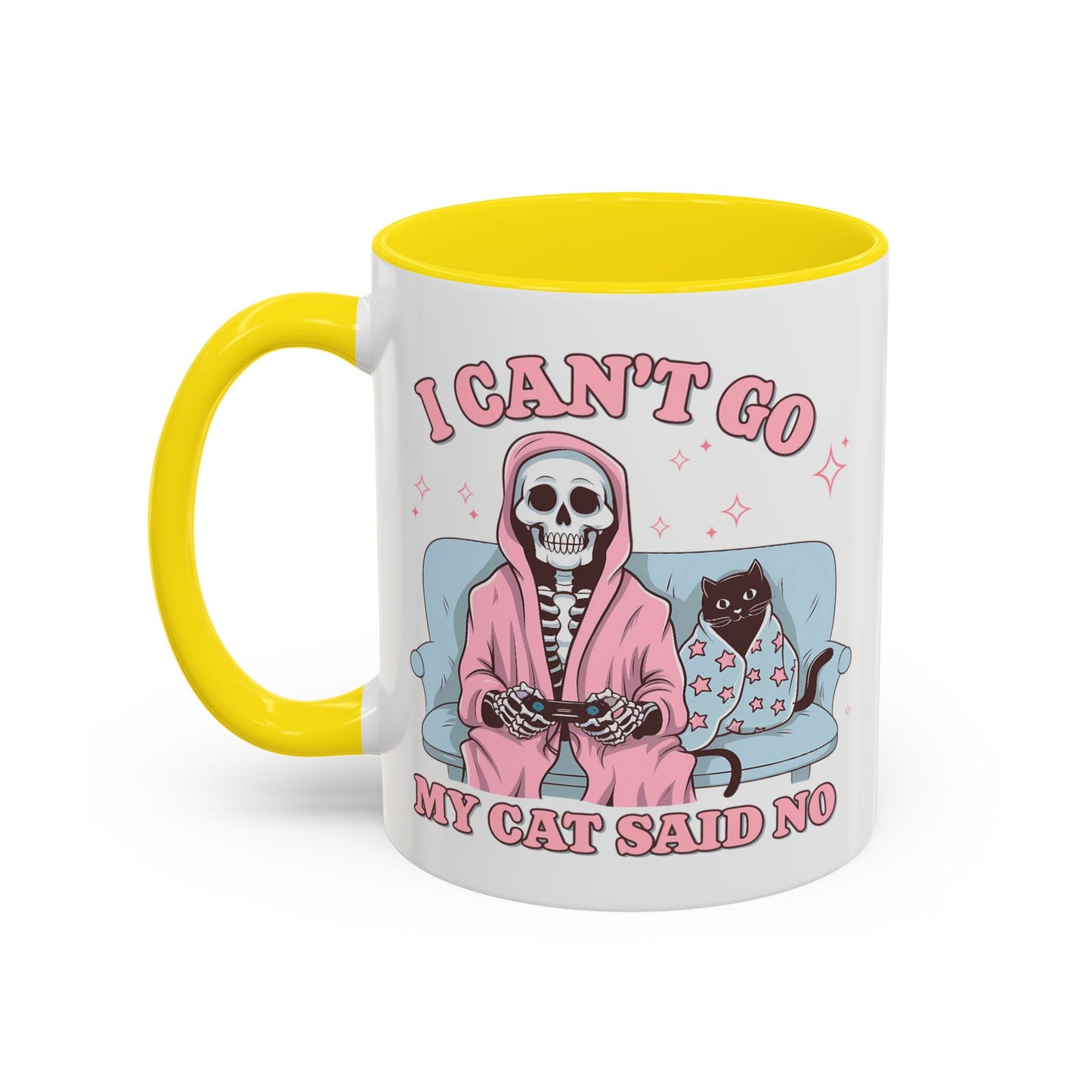 Animal Mug - I Can't Go