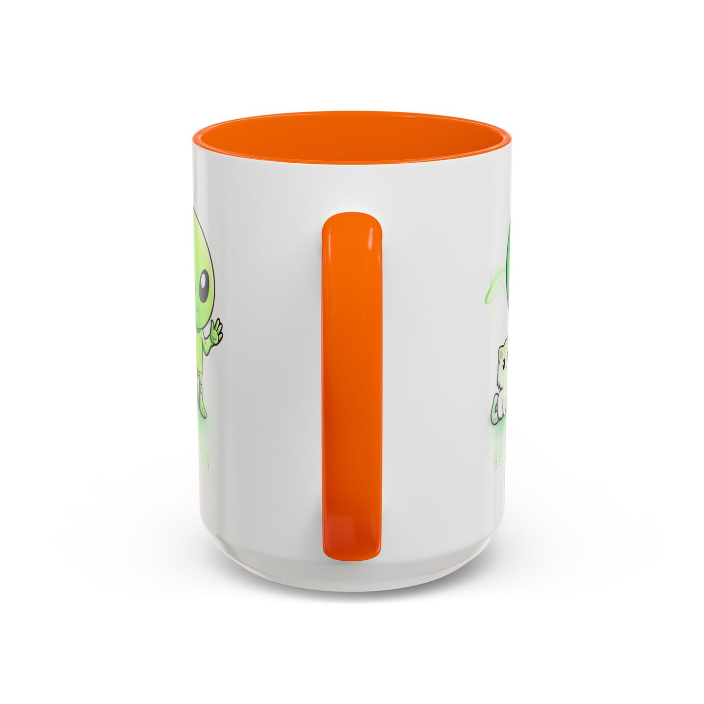 Alien Mug - Hello Human