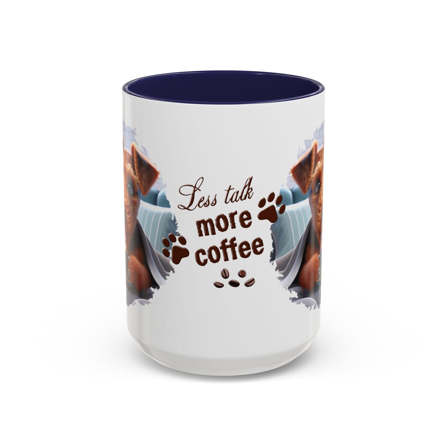 Animal Mug - Dog Coffee Wrap 27
