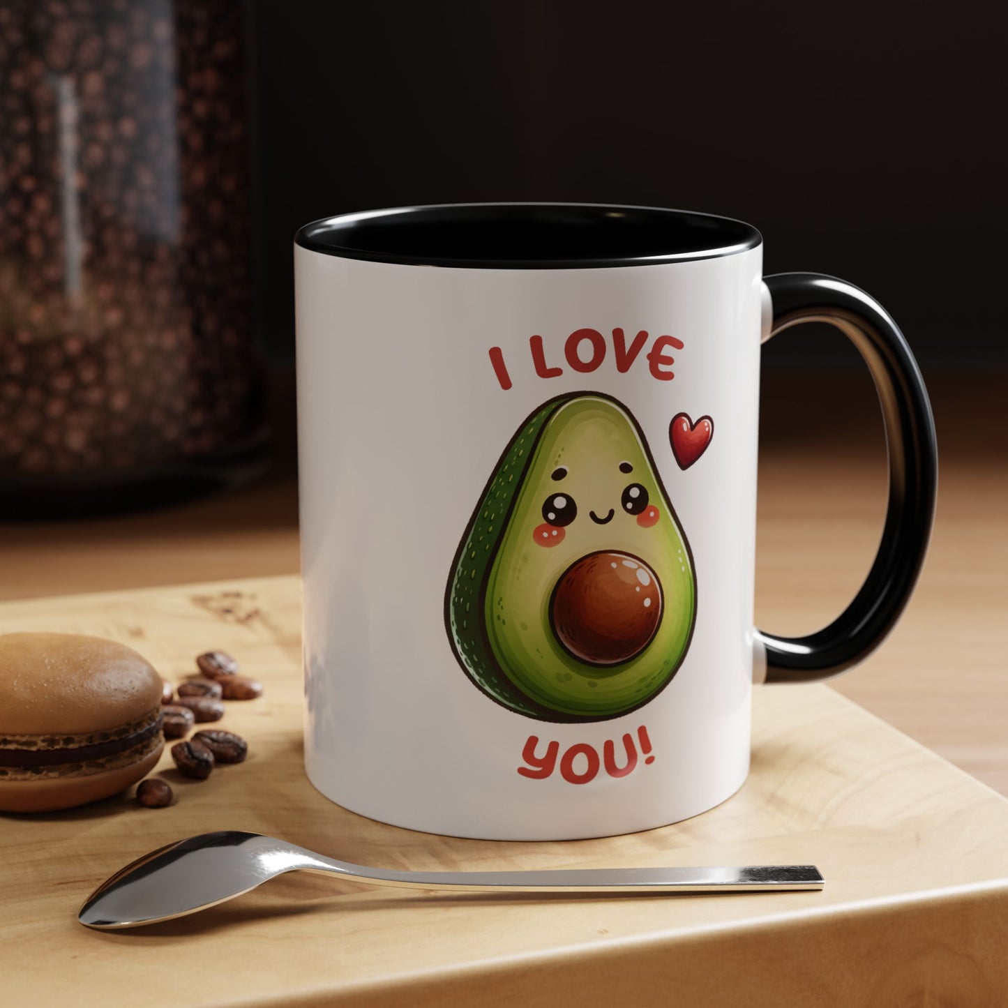 Valentine's Day Mug - I Love You Avo