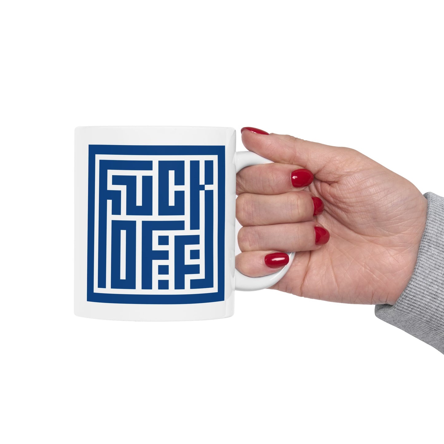 Adult Mug - Fuck Off Maze
