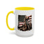 4th of July Mug - Fallen Soldier Boots Flag 3