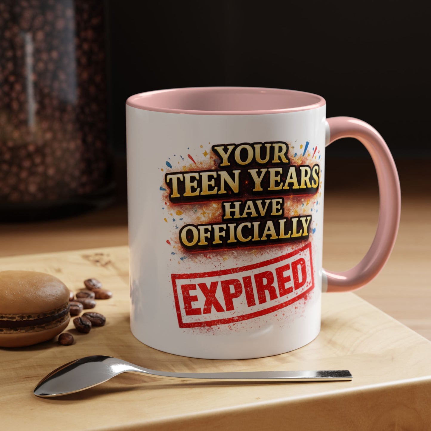 Birthday Mug - Your Teen Years