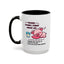 Humor Mug - Rules When I First Wake Up!