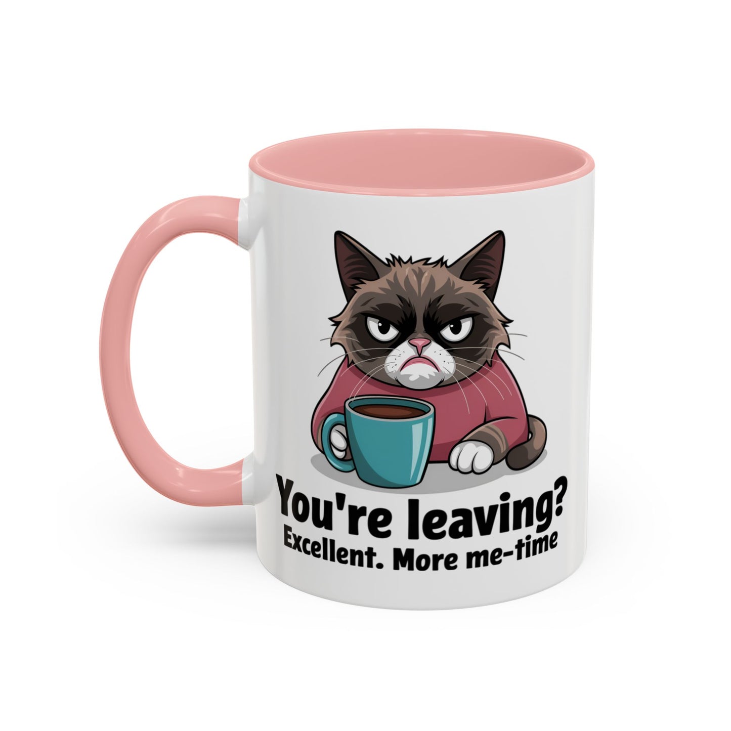 Animal Mug - You're Leaving?