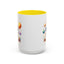 Birthday Mug - Happy Birthday Astronaut, Cake & Balloon
