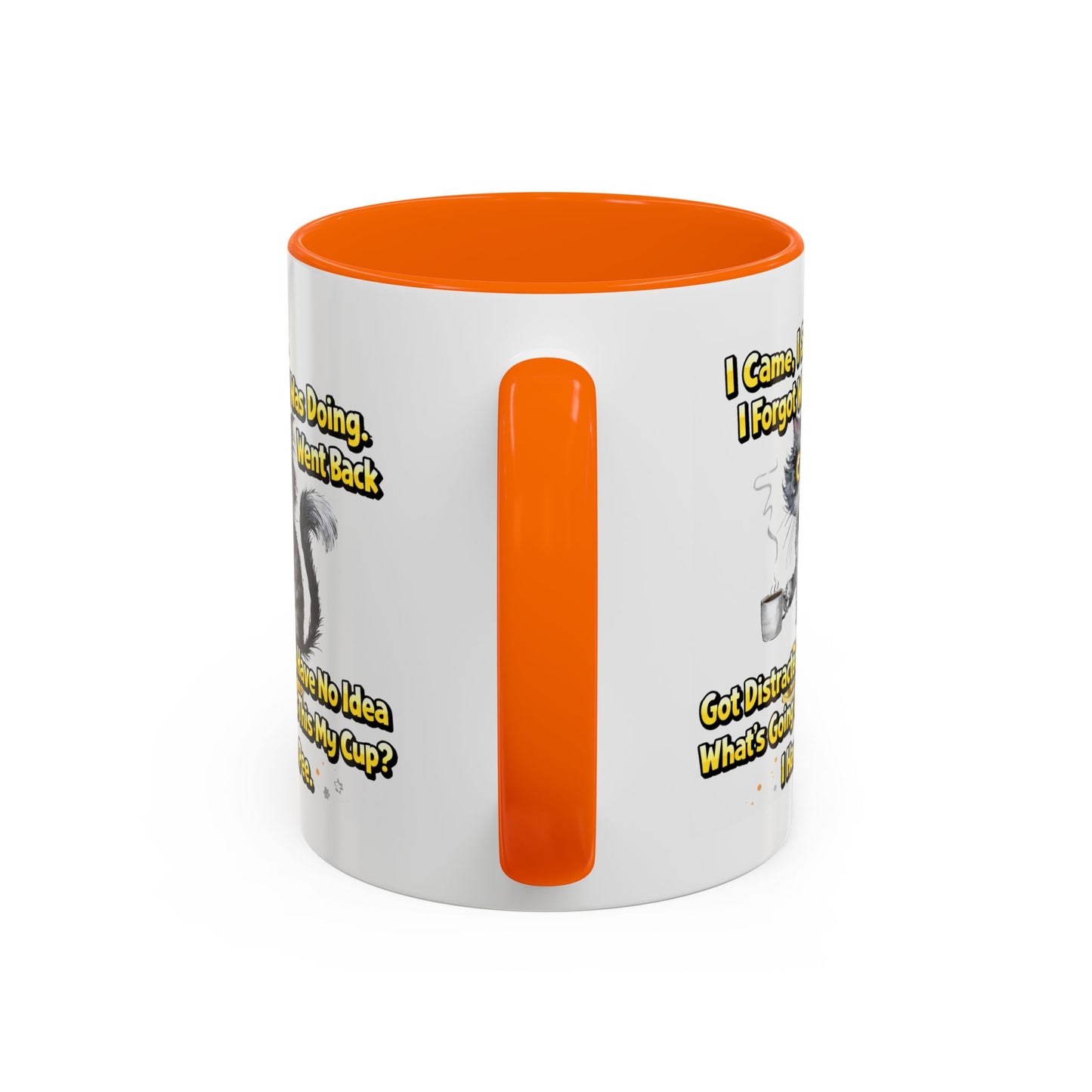 Humor Mug - I Came I Saw