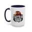 Father's Day Mug - Best Dad Ever Fireman