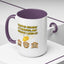 Humor Mug - I Clapped Because It's Finished