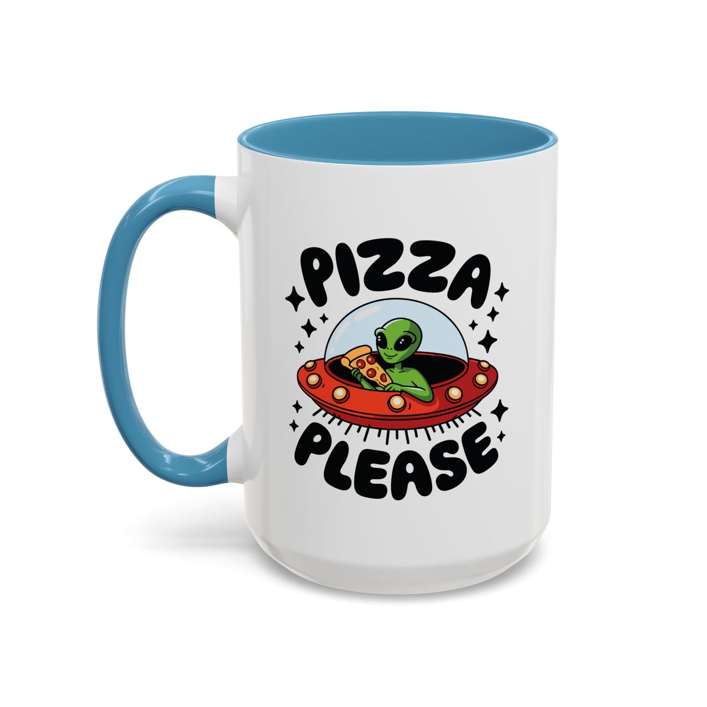 Alien Mug - Pizza Please