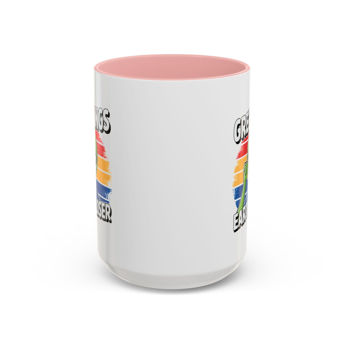 Alien Mug - Greetings