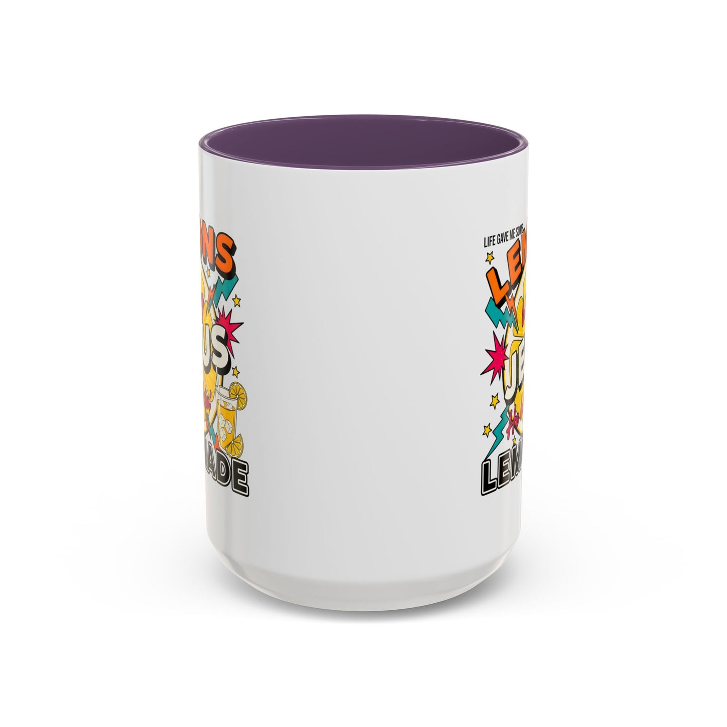Religious Mug - Lemons