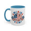 4th of July Mug - American Vibes 2