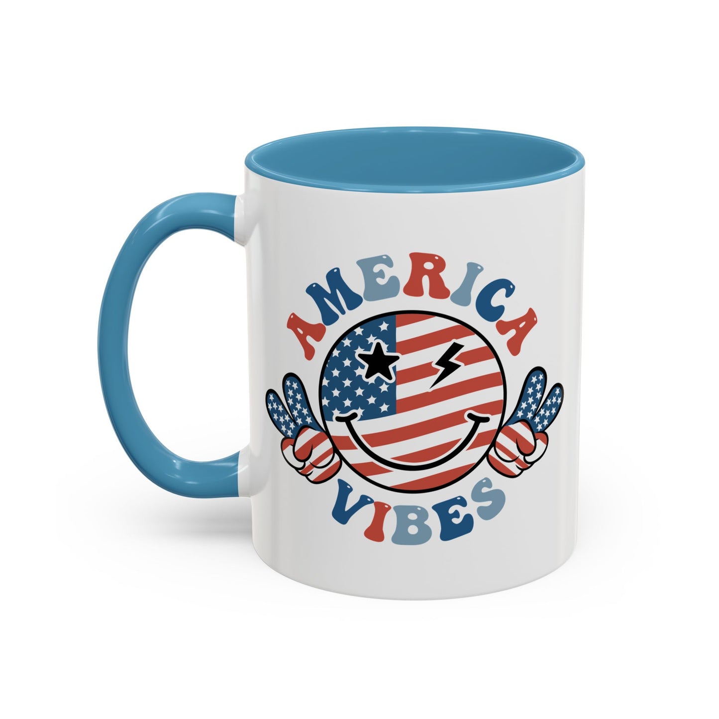 4th of July Mug - American Vibes 2