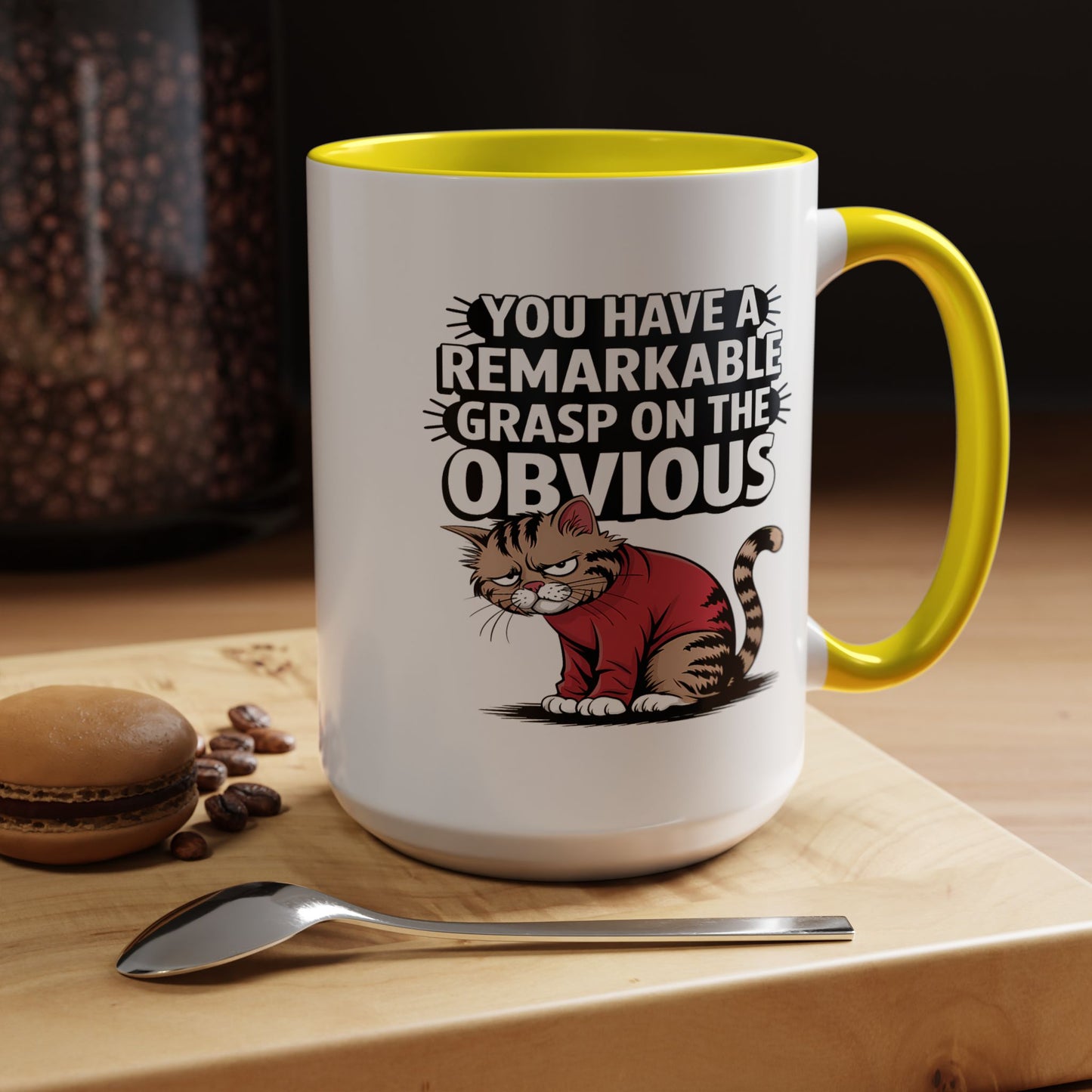 Animal Mug - You Have a Remarkable Grasp