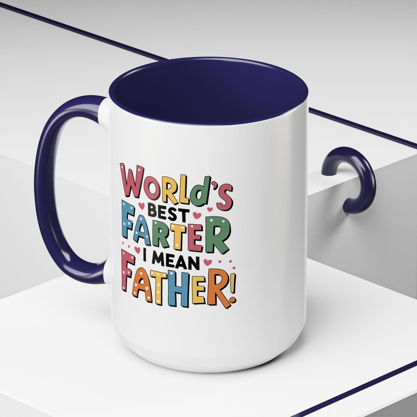 Father's Day Mug - World's Best Farter