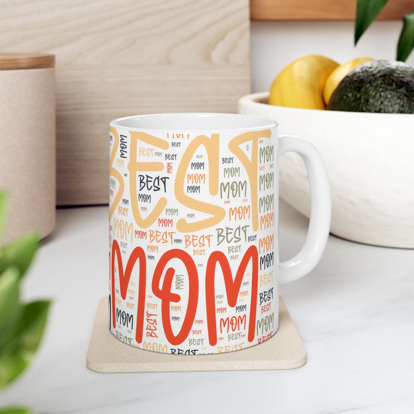 Mother's Day Mug - Best Mom Wrap