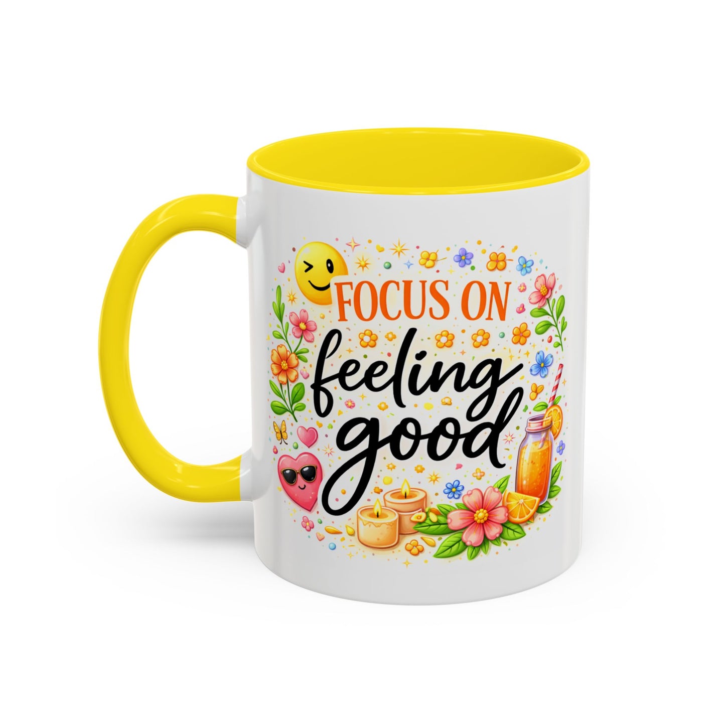 Wellness Mug - Focus On Feeling Good