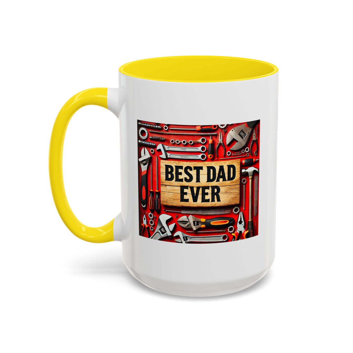 Father's Day Mug - Best Dad Ever Toolset