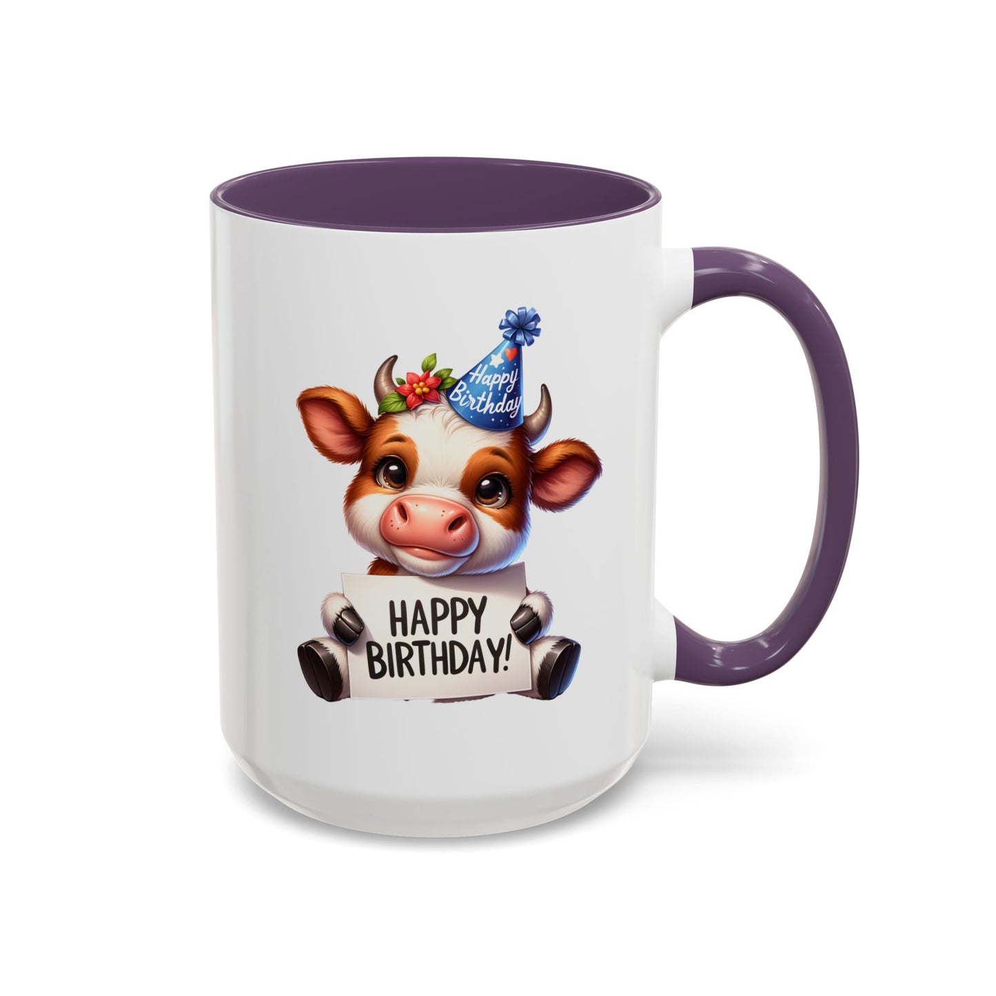 Birthday Mug - Cow Clipart