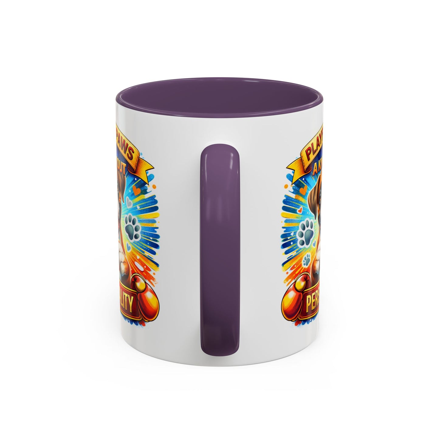 Animal Mug - Playful Paws Dog