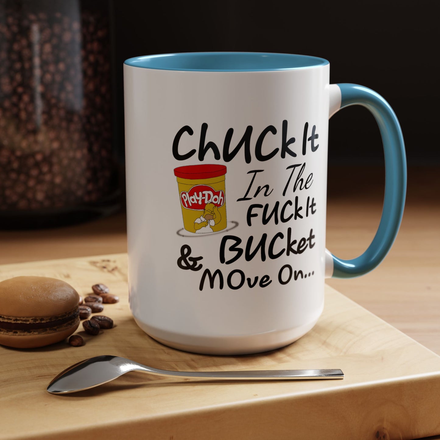 Adult Mug - Chuck It in The Fuck it Bucket