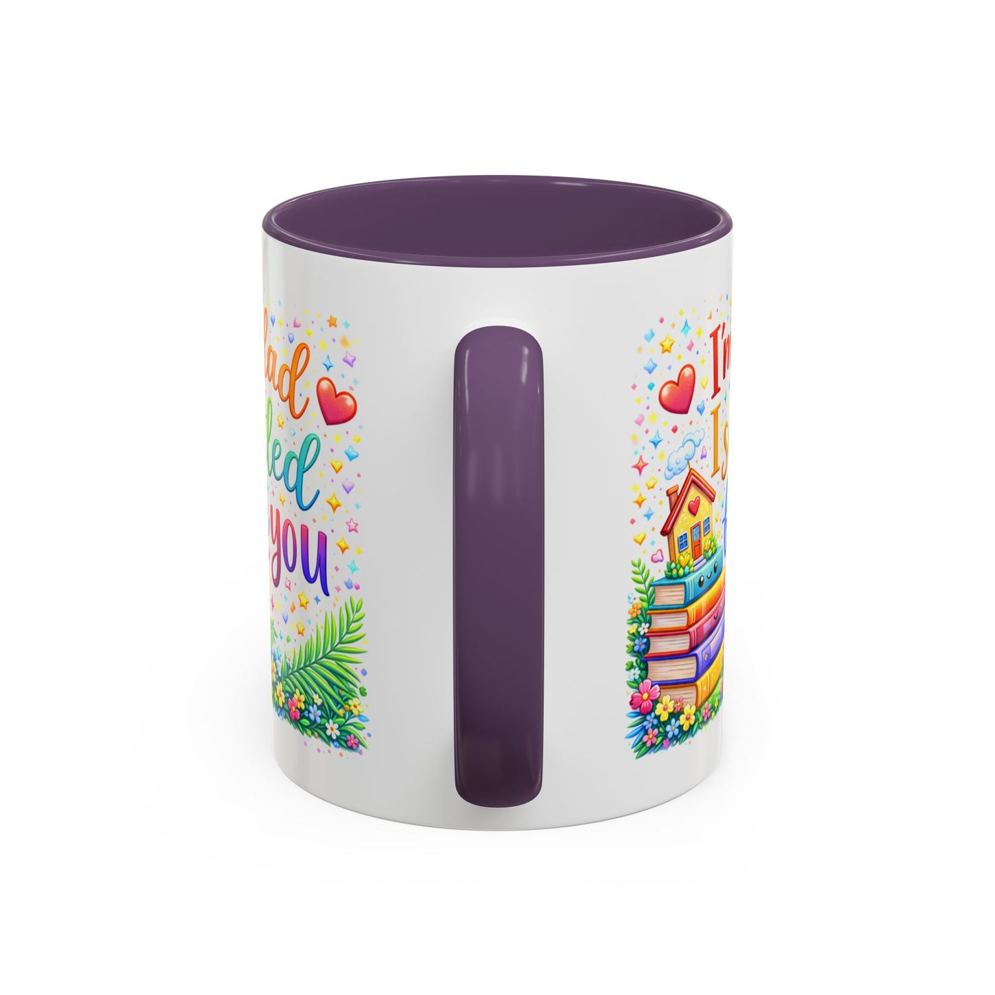 Anniversary Mug - I'm Glad I Settled For You