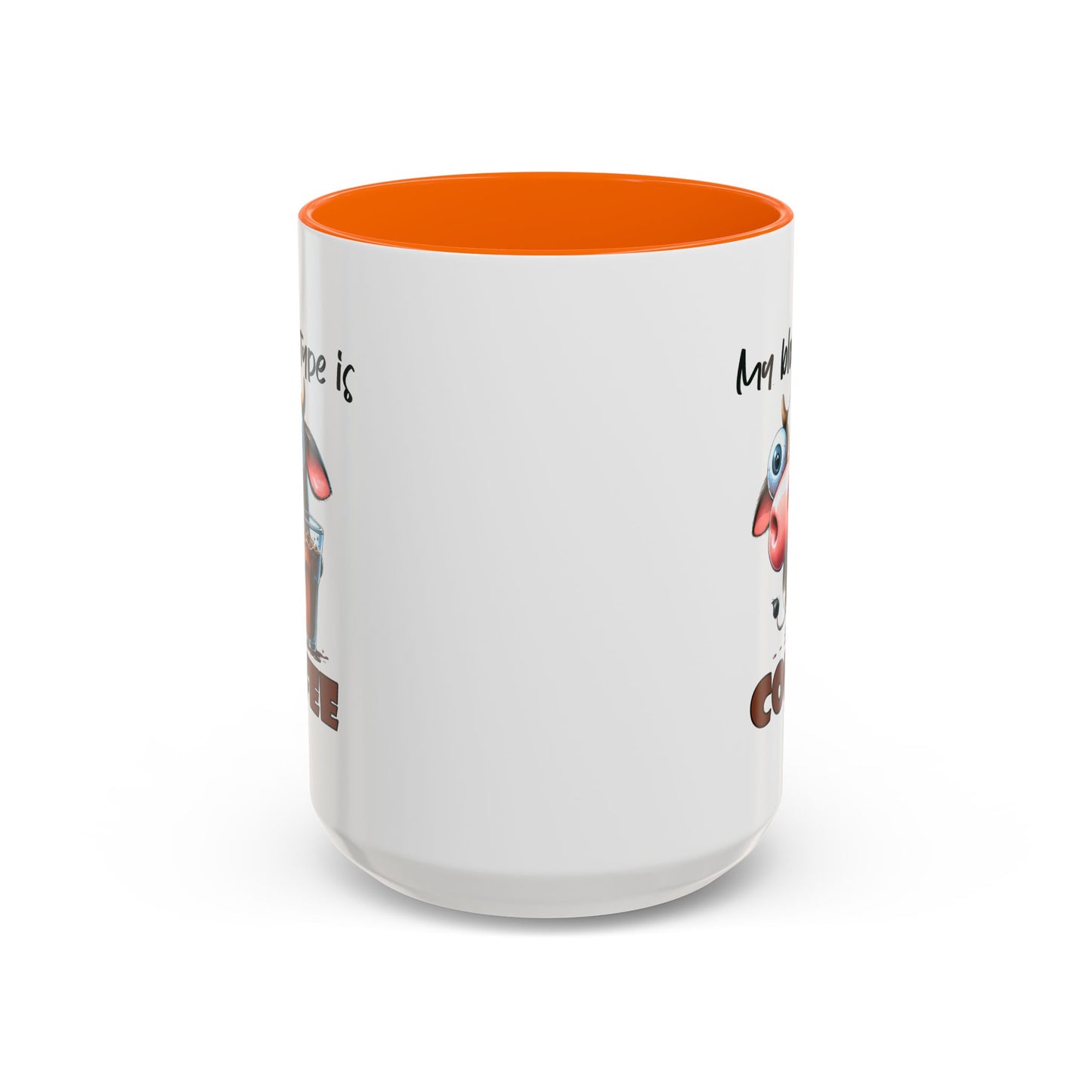 Humor Mug - My Blood Type is Coffee