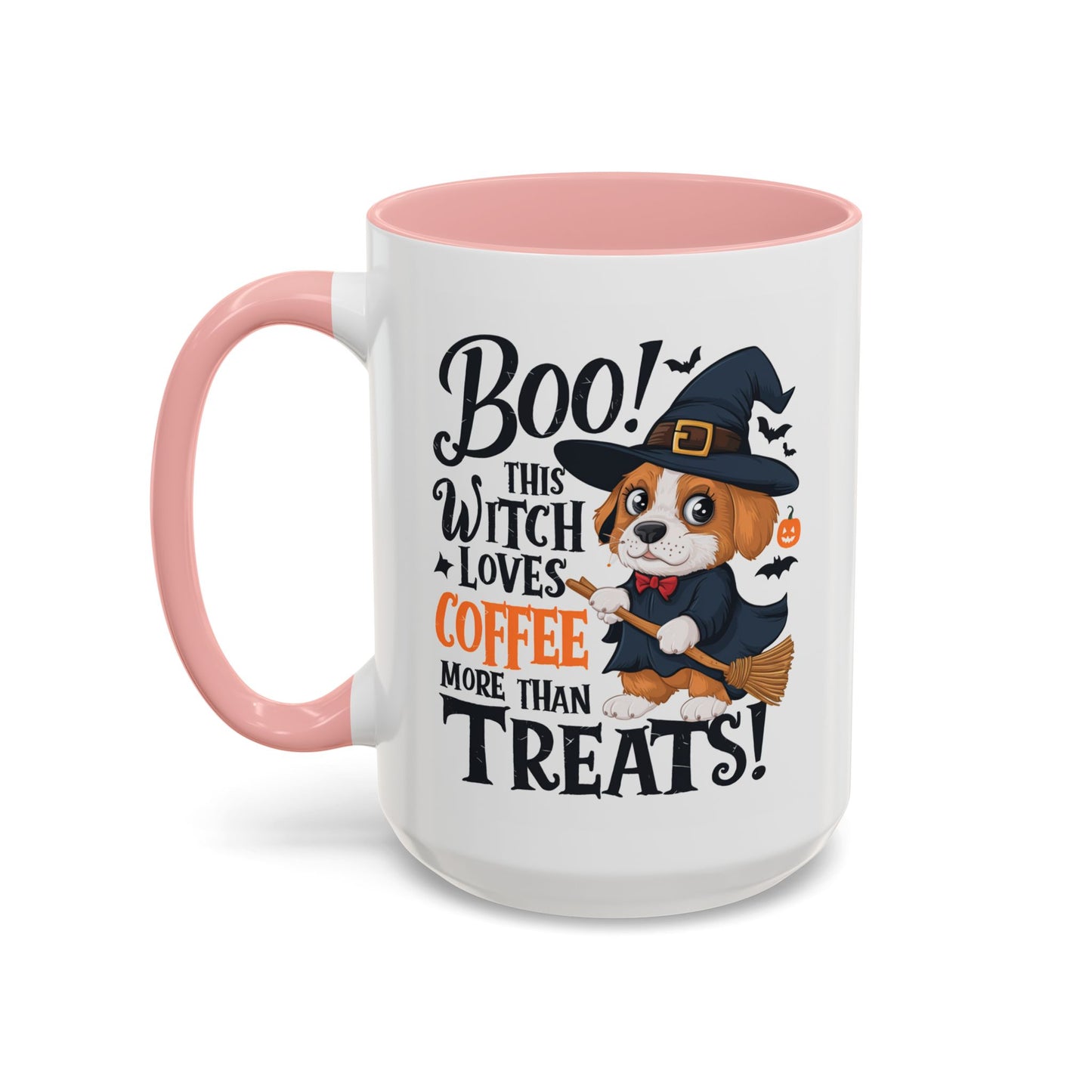 Halloween Mug - Puppy Witch