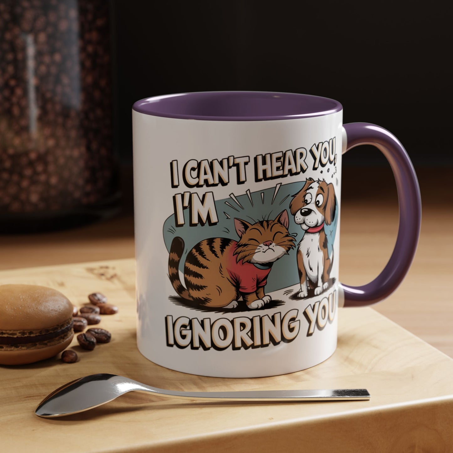 Animal Mug - I Can't Hear You