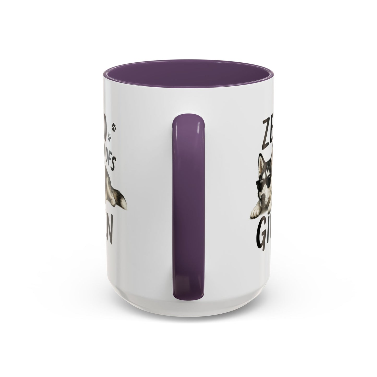 Animal Mug - Zero Woofs Given