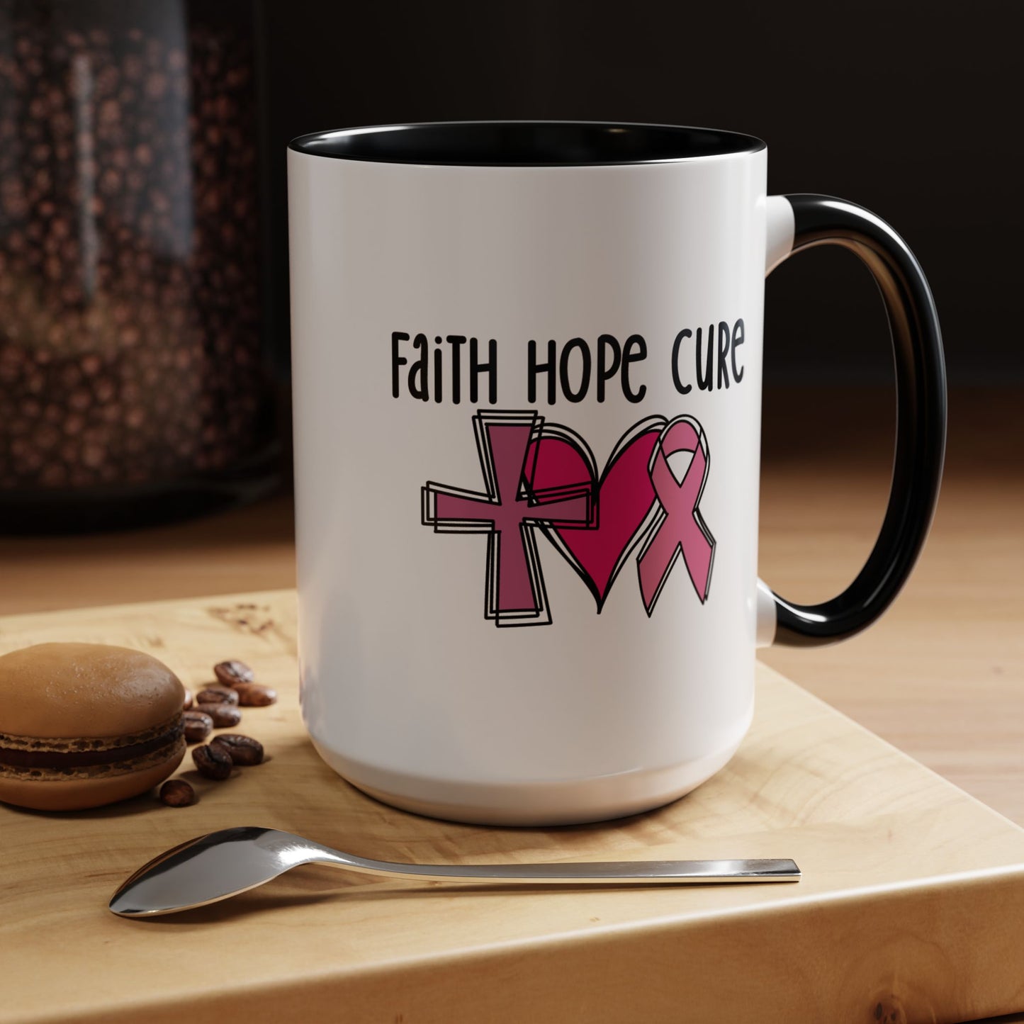 Support Mug - Faith Hope Cure