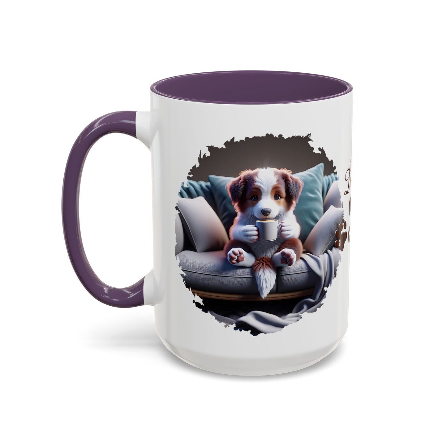Animal Mug - Dog Coffee Wrap 38