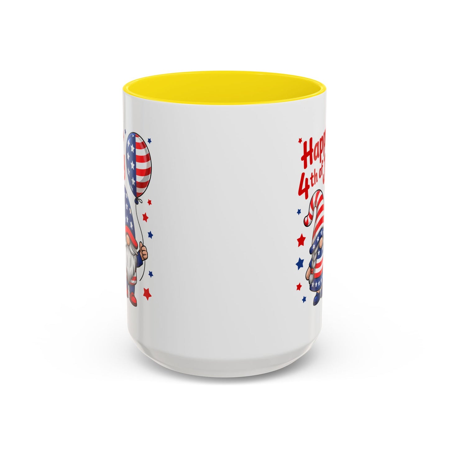 4th of July Mug - Happy 4th of July Gnomes