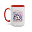 Animal Mug - Shedding Fluff Clouds