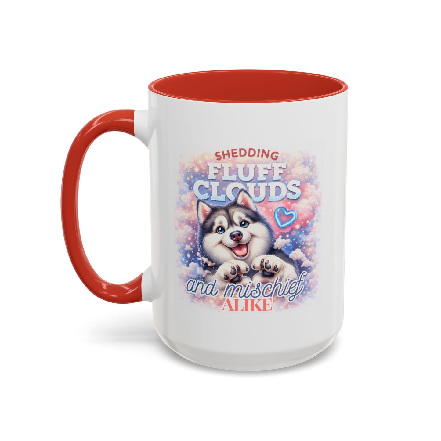 Animal Mug - Shedding Fluff Clouds