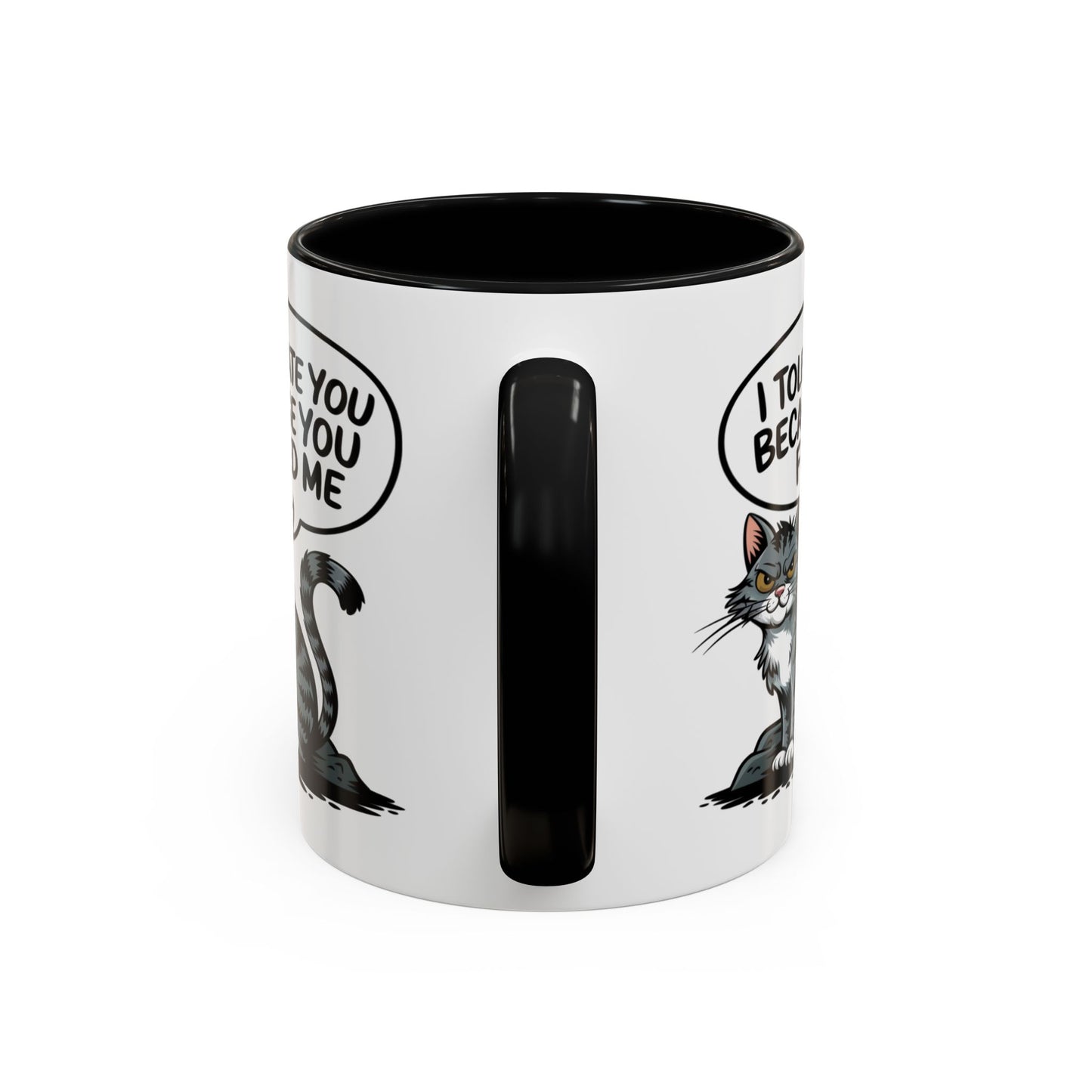 Animal Mug - I Tolerate You