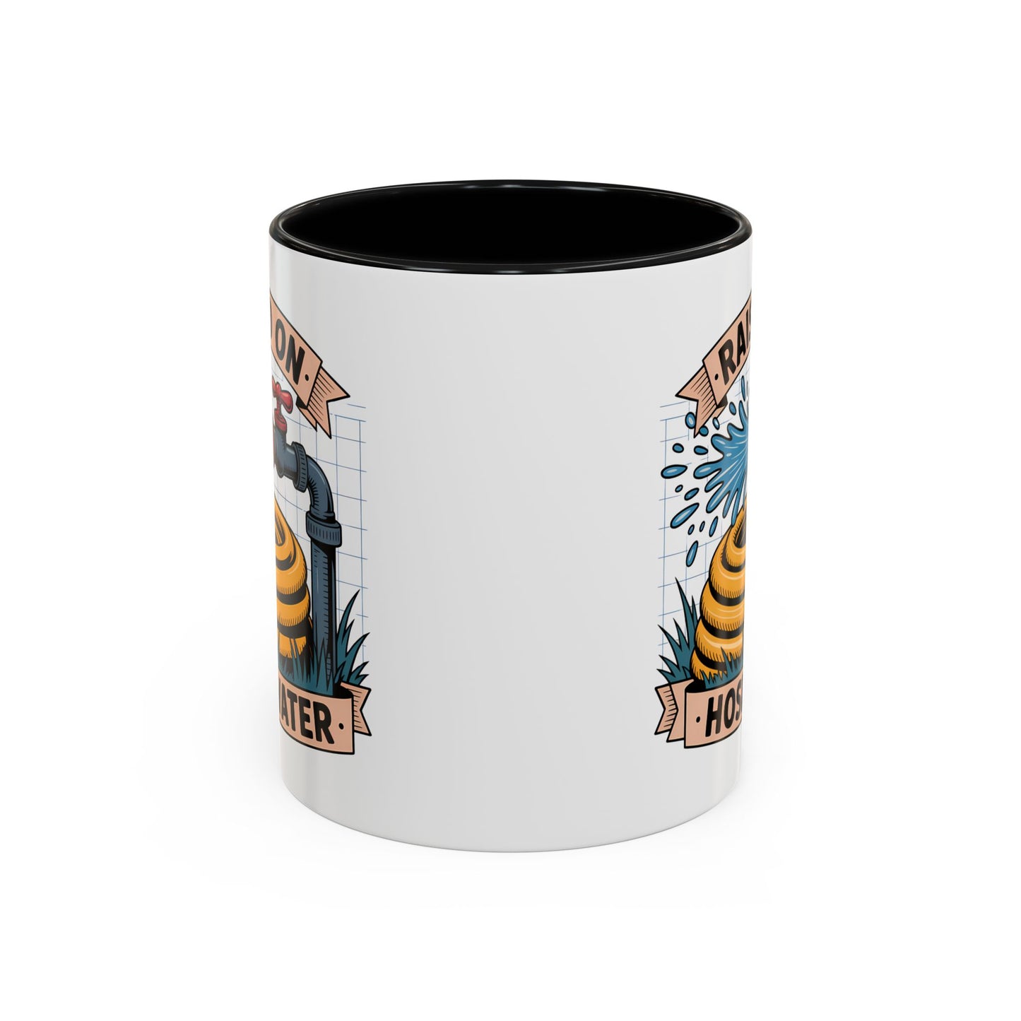 Adult Mug - Raised On Hose Water