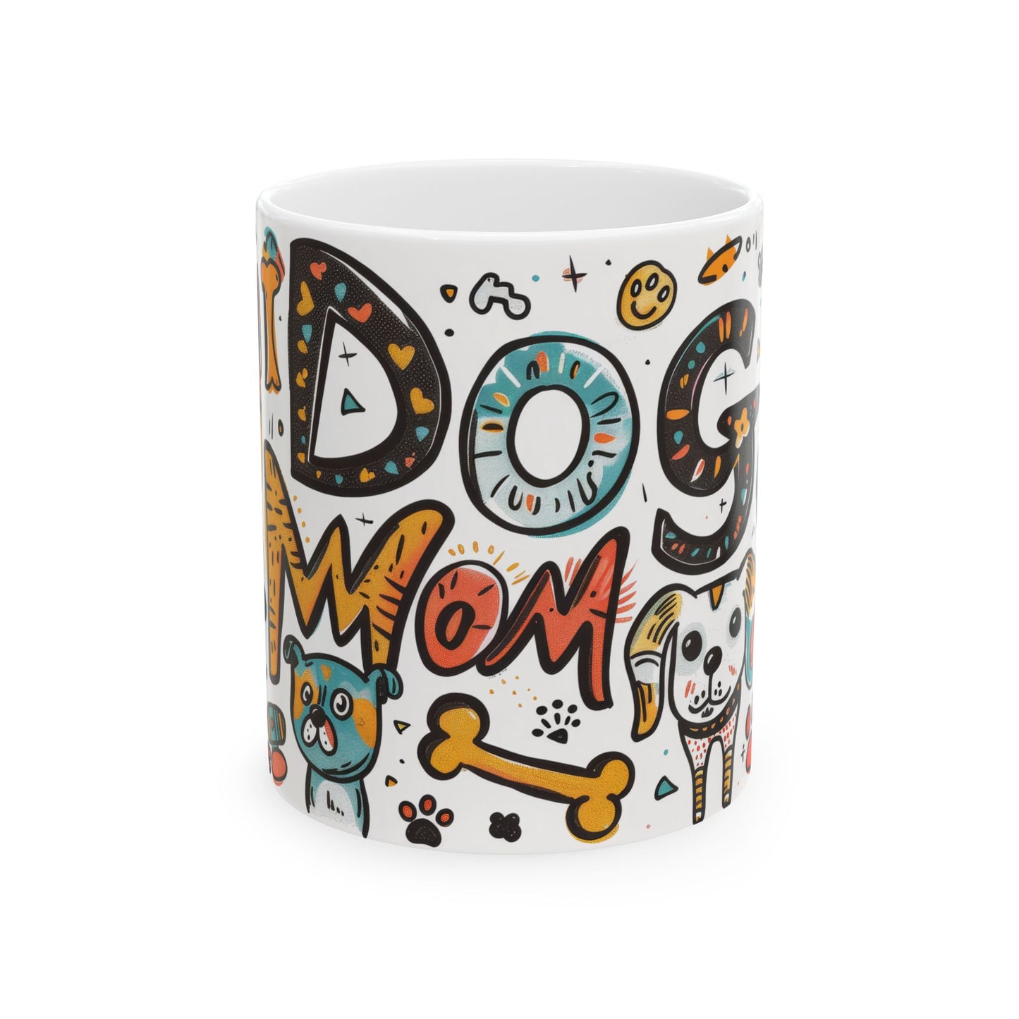 Animal Mug - Dog Mom Wrap 2