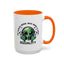 Alien Mug - No Human Being