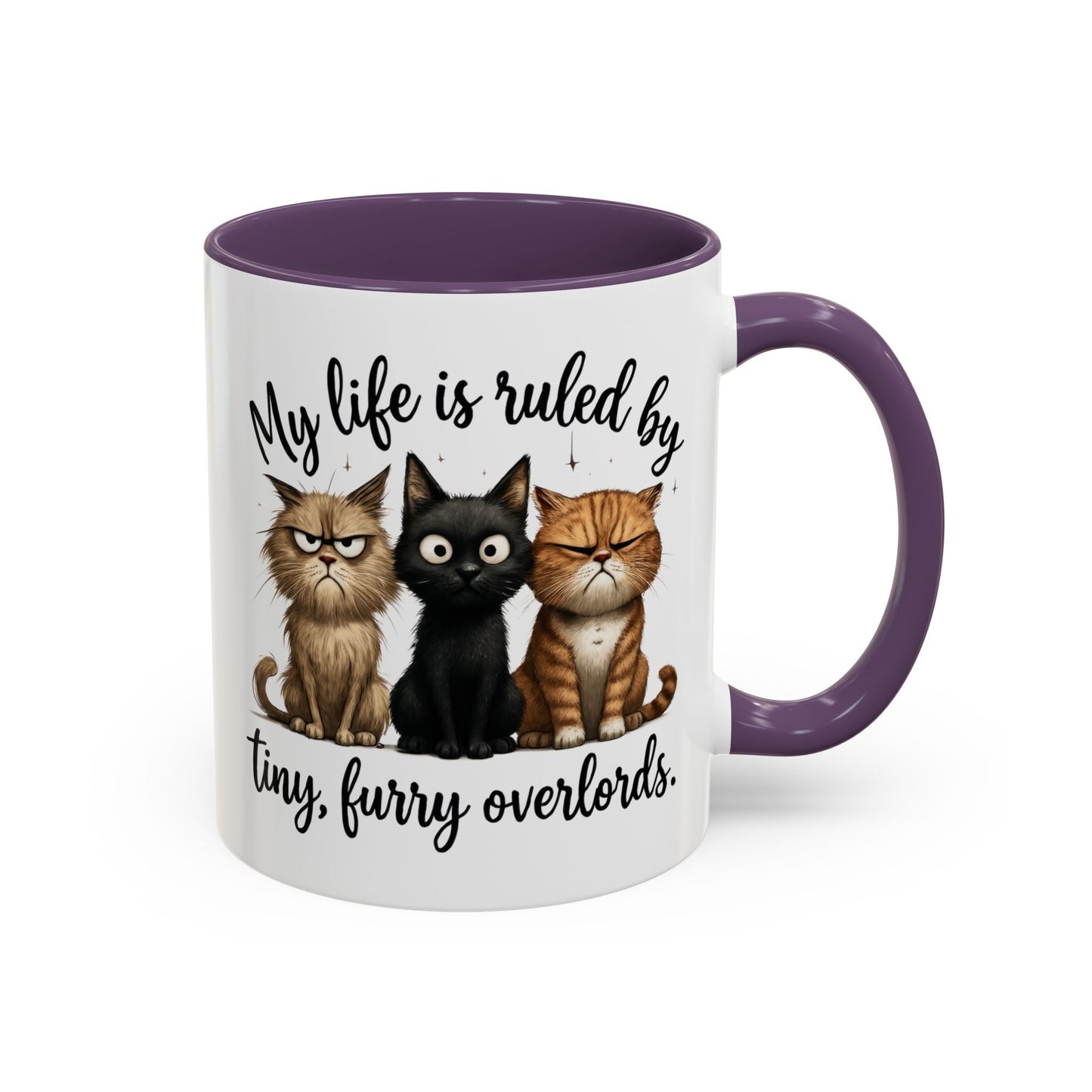 Animal Mug - My Life Is Ruled By Tiny, Furry Overlords
