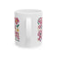 Easter Mug - He Is Risen Floral