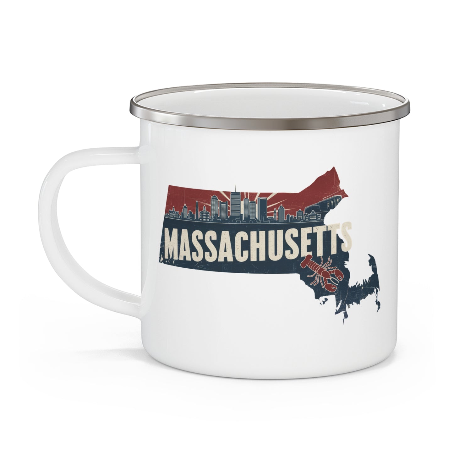 Adventure Mug - Massachusetts