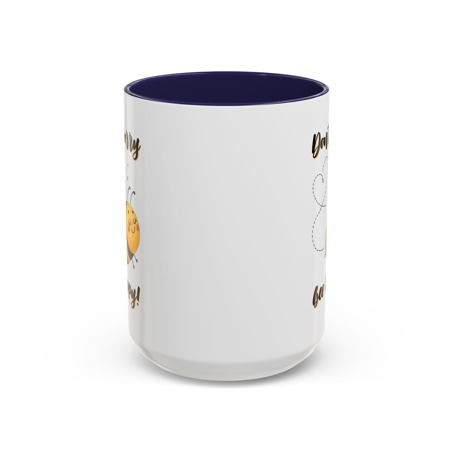 Wellness Mug - Don't Worry Bee Happy